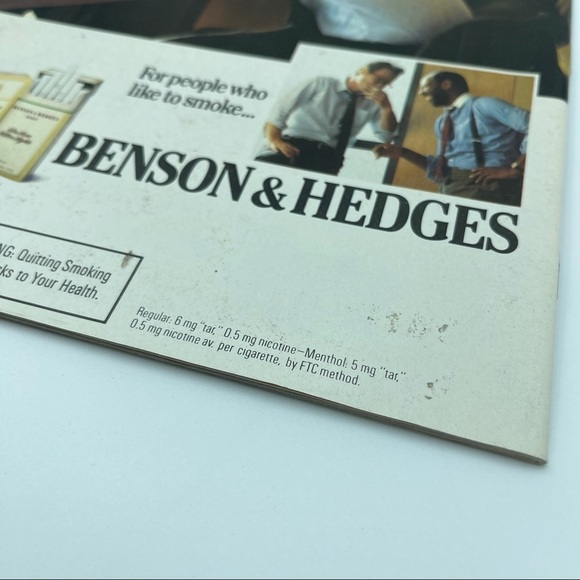 US Entertainment Magazine 1990 1989 Yearbook - Picture 7 of 7